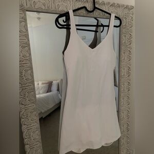 Lululemon Athletica White Dress